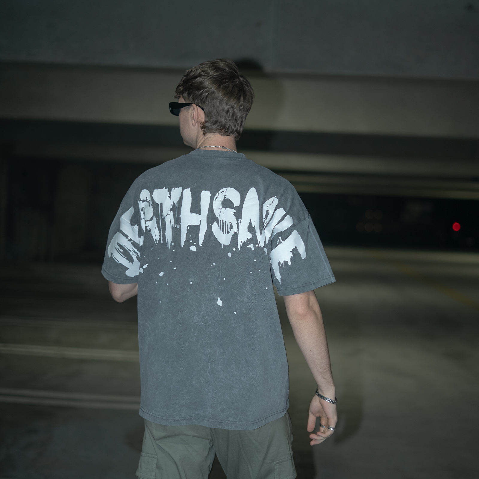 Grey Vintage Tee