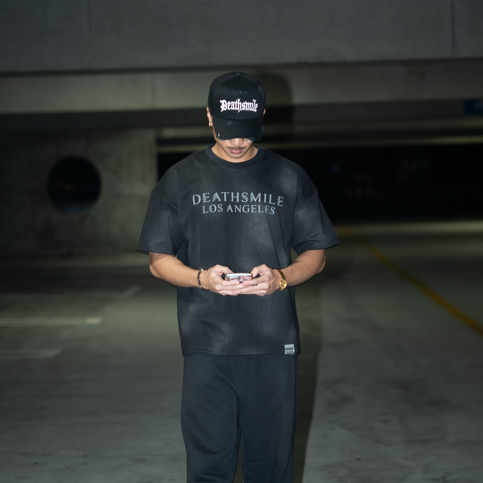 Black Sun Fade Tee